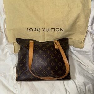 Louis Vuitton Cabas piano *Authentic